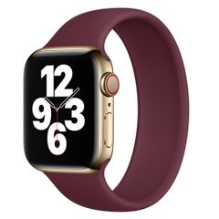 Apple Solo Loop für Apple Watch Series 1 bis 10 / SE / Ultra (2) (44/45/46/49 mm) - Größe 11 - Plum