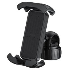 Baseus QuickGo Series Handyhalterung Fahrrad/Motorrad/Roller - Verstellbar - Universal - Schwarz