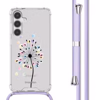 imoshion Design Hülle mit Band für das Samsung Galaxy S24 - Sandstone Dandelion