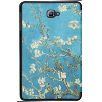 imoshion Design Trifold Klaphülle Samsung Galaxy Tab A 10.1 (2016) - Green Plant