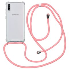 imoshion Backcover mit Band Samsung Galaxy A70 - Rosa