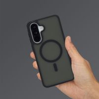 imoshion Color Guard Back Cover mit MagSafe Samsung Galaxy A37 (5G) - Schwarz