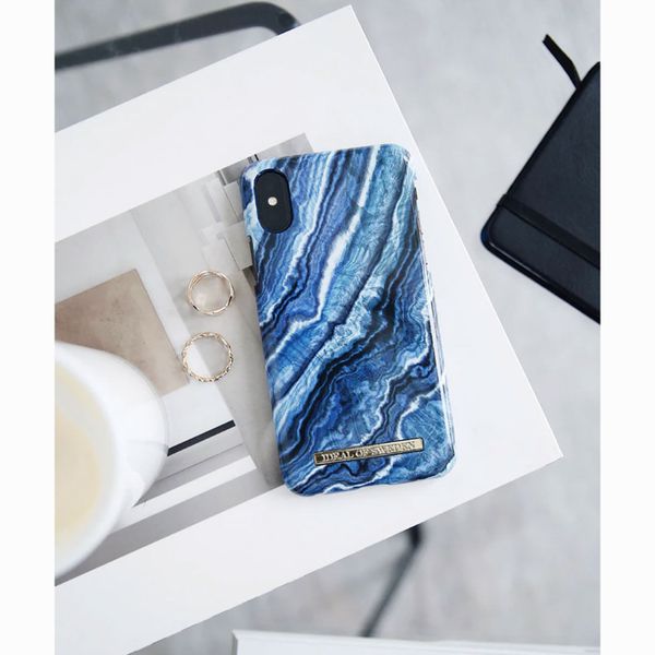 iDeal of Sweden Fashion Back Case iPhone 11 Pro Max - Indigo Swirl