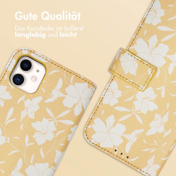 imoshion ﻿Design Klapphülle für das iPhone 11 - Yellow Flowers