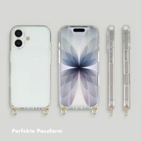 Selencia Backcover mit abnehmbaren Haken Apple iPhone 17 - Transparent