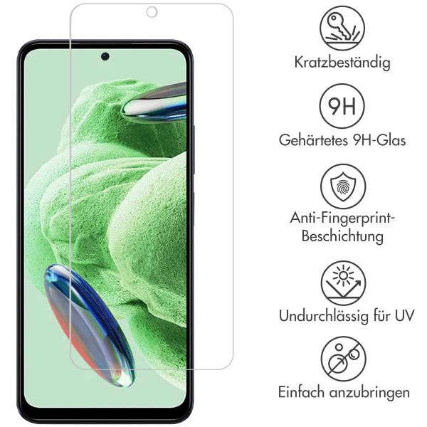 Selencia Screen Protector aus gehärtetem Glas Xiaomi Poco X5 5G
