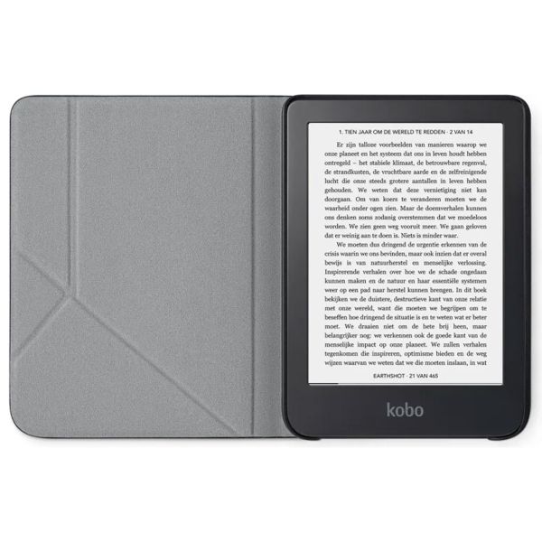 Kobo SleepCover Klapphülle für das Kobo Clara 2E / Tolino Shine 4 - Grün