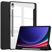 imoshion Trifold Hardcase Klapphülle Samsung Galaxy Tab S9 11.0 Zoll - Schwarz