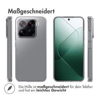 Accezz TPU Clear Cover für das Xiaomi 15 - Transparent