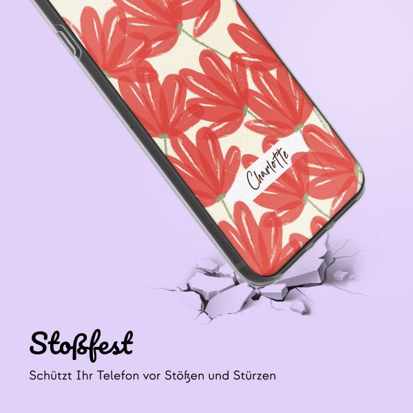 Hülle mit eigenem Foto und/oder Text Apple iPhone SE (2022 / 2020) / 8 / 7 - Bloemen