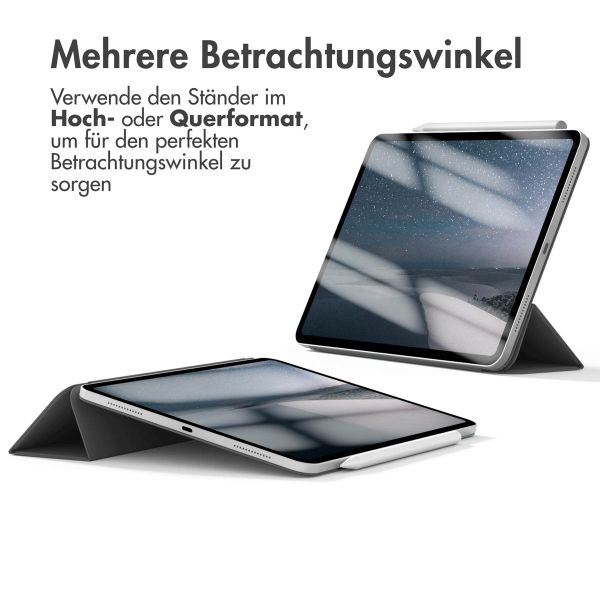 imoshion Magnetic Klapphülle für das iPad 10 (2022) 10.9 Zoll - Schwarz