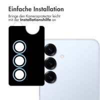 imoshion 2er-Pack Objektivschutz für Kamera für das Samsung Galaxy S25 - Icyblue
