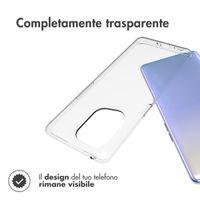 Accezz Clear TPU Backcover Oppo Find X5 5G - Transparent