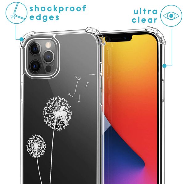 imoshion Design Hülle mit Band für das iPhone 12 Pro Max - Dandelion