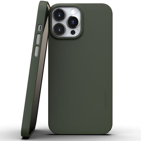 Nudient Thin Case für das iPhone 13 Pro Max - Pine Green