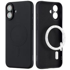 imoshion Color Back Cover mit MagSafe Apple iPhone 16 Plus - Schwarz