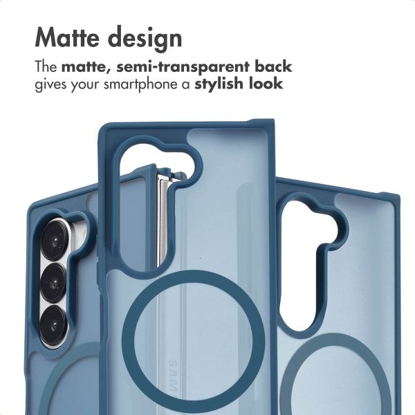 imoshion Color Guard Back Cover mit MagSafe Samsung Galaxy Z Fold 6 - Dunkelblau