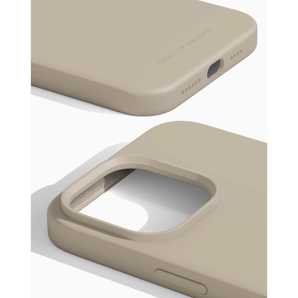 iDeal of Sweden Silikon Case für das iPhone 14 Pro Max - Beige