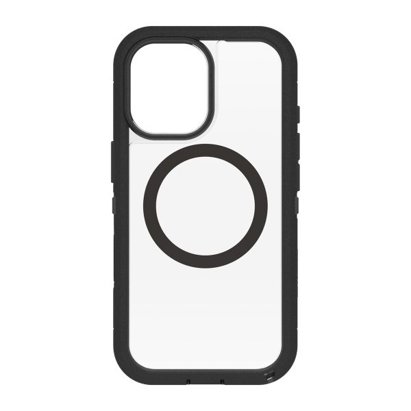 OtterBox Defender Pro XT Magnets Back Cover Apple iPhone 17 - Clear / Black