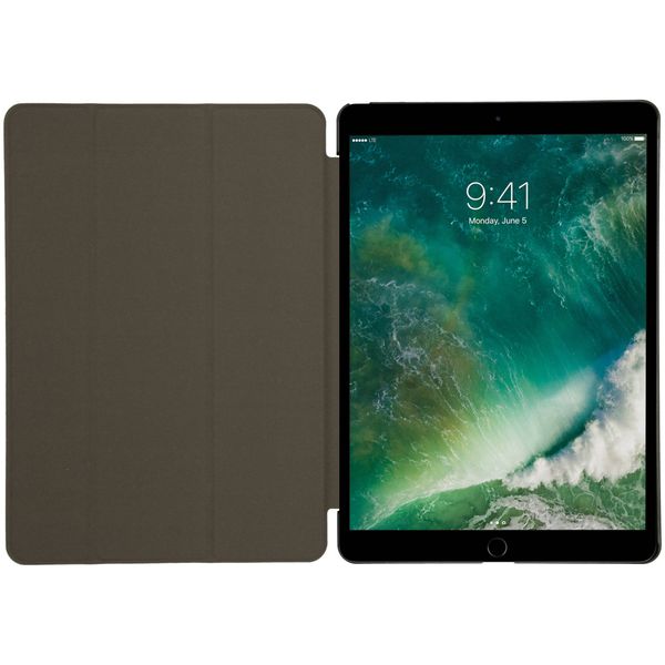imoshion Trifold Klapphülle Apple iPad Air 3 (2019) / Pro 10.5 (2017) - Dunkelgrün