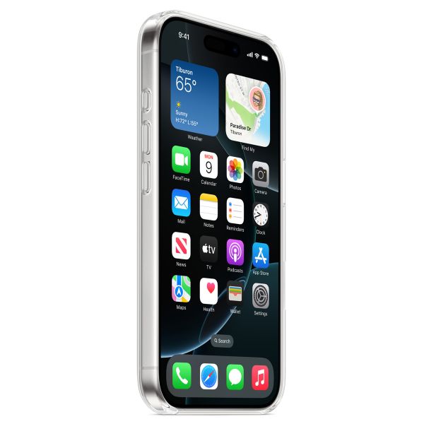 Apple Clearcase MagSafe für das Apple iPhone 16 Pro Max - Transparent