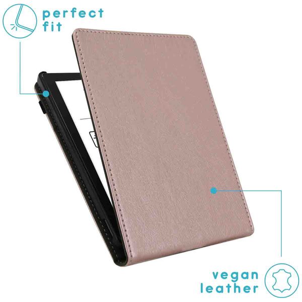 imoshion Stand Flipcase Pocketbook Verse / Verse Lite / Verse Pro / Vivlio Light / Light HD - Rosé gold