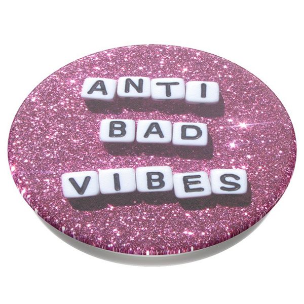 PopSockets PopGrip - Abnehmbar - Anti Bad Vibes