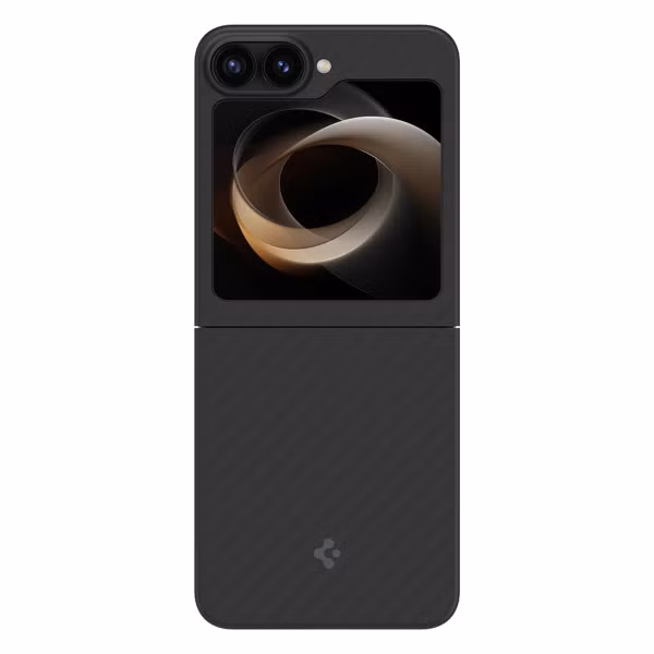 Spigen AirSkin Backcover Samsung Galaxy Z Flip 6 - Schwarz