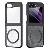 Dux Ducis Aimo Back Cover mit MagSafe Samsung Galaxy Z Flip 7 FE - Transparent
