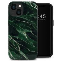 Selencia Vivid Tough Back Cover für das iPhone 13 - Chic Marble Quartz