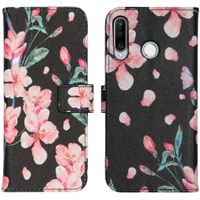 imoshion Design TPU Klapphülle Huawei P30 Lite