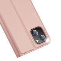 Dux Ducis Slim TPU Klapphülle für das iPhone 14 Plus - Rose Gold