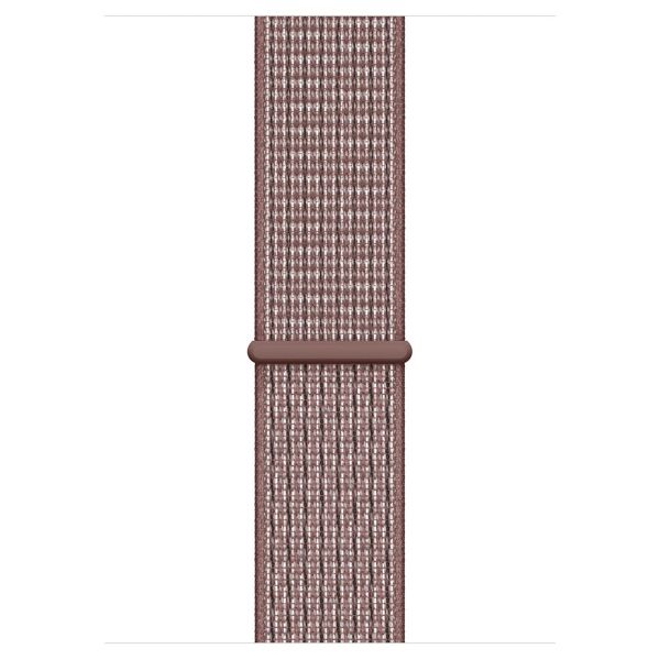 Apple Sport Loop Armband für das  Apple Watch Series 1 t/m 11 / SE / Ultra (44/45/46/49 mm) - Smokey/Mauve