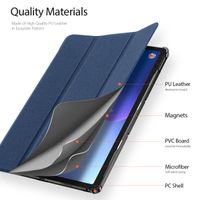 Dux Ducis Domo Klapphülle für das Lenovo Tab P11 (2nd gen) - Dunkelblau