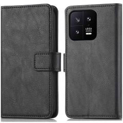 imoshion Luxuriöse Klapphülle Xiaomi 13 Pro - Schwarz
