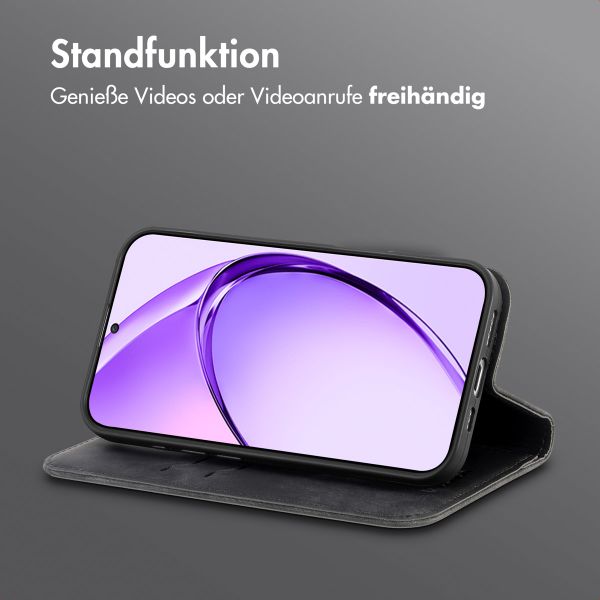 imoshion Slim Klapphülle Oppo A5 5G (2025) - Schwarz