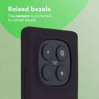 imoshion TPU Color Cover Xiaomi Redmi Note 15 (5G) - Schwarz