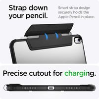 Spigen Klapphülle Ultra Hybrid Pro Apple iPad 11 (2025) 11 Zoll A16 / iPad 10 (2022) 10.9 Zoll - Schwarz