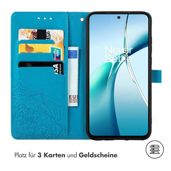 imoshion Mandala Klapphülle Oppo Reno 13 Pro - Türkis