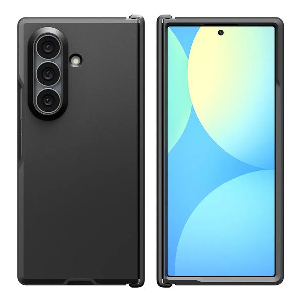 Spigen Tough Armor Pro Backcover MagFit Samsung Galaxy Z Fold 8 - Black