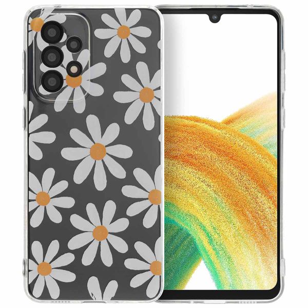 imoshion Design Hülle für das Samsung Galaxy A33 - Daisy flower