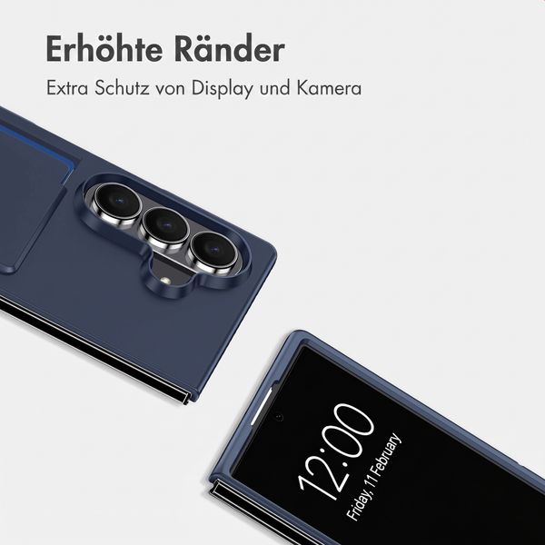 imoshion Backcover mit Kartenhalter Samsung Galaxy Z Fold 8 Ultra - Dunkelblau