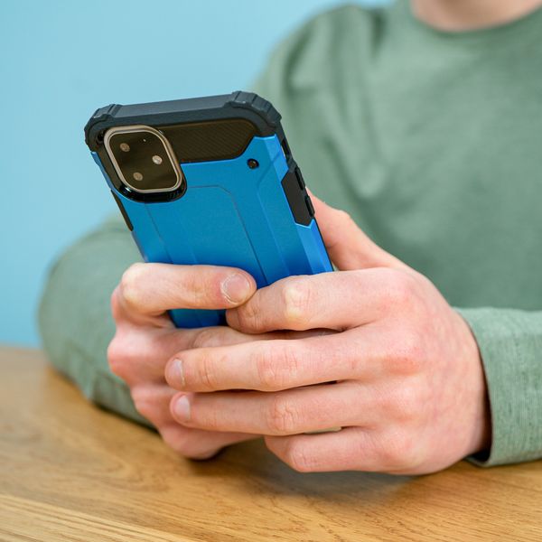 imoshion Rugged Xtreme Case Hellblau für iPhone 11 Pro