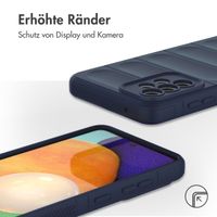 imoshion EasyGrip Back Cover für das Samsung Galaxy A52(s) (5G/4G) - Dunkelblau