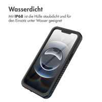 imoshion Wasserdichte 360 Hülle Apple iPhone 16e - Schwarz