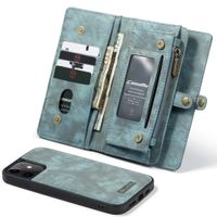 CaseMe Luxuriöse 2-in-1-Portemonnaie-Klapphülle Leder iPhone 12 Mini