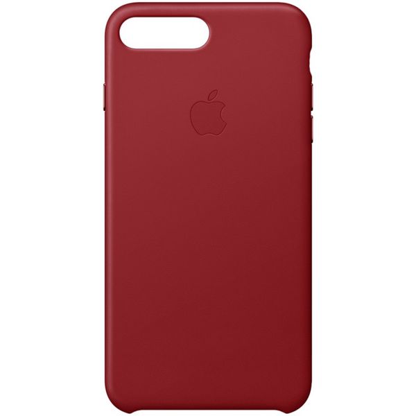 Apple Leder-Case Rot für das iPhone 8 Plus / 7 Plus