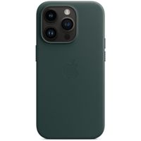 Apple Leder-Case MagSafe für das Apple iPhone 14 Pro - Forest Green