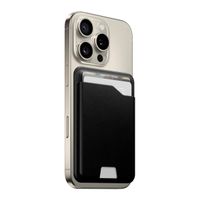 Nomad Leder Mag Wallet mit Apple Find My Tracking - Black