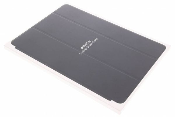 Apple Leather Smart Cover Apple iPad 9 (2021) 10.2 Zoll / iPad 8 (2020) 10.2 Zoll / iPad 7 (2019) 10.2 Zoll / Air 3 (2019) / Pro 10.5 (2017) - Schwarz